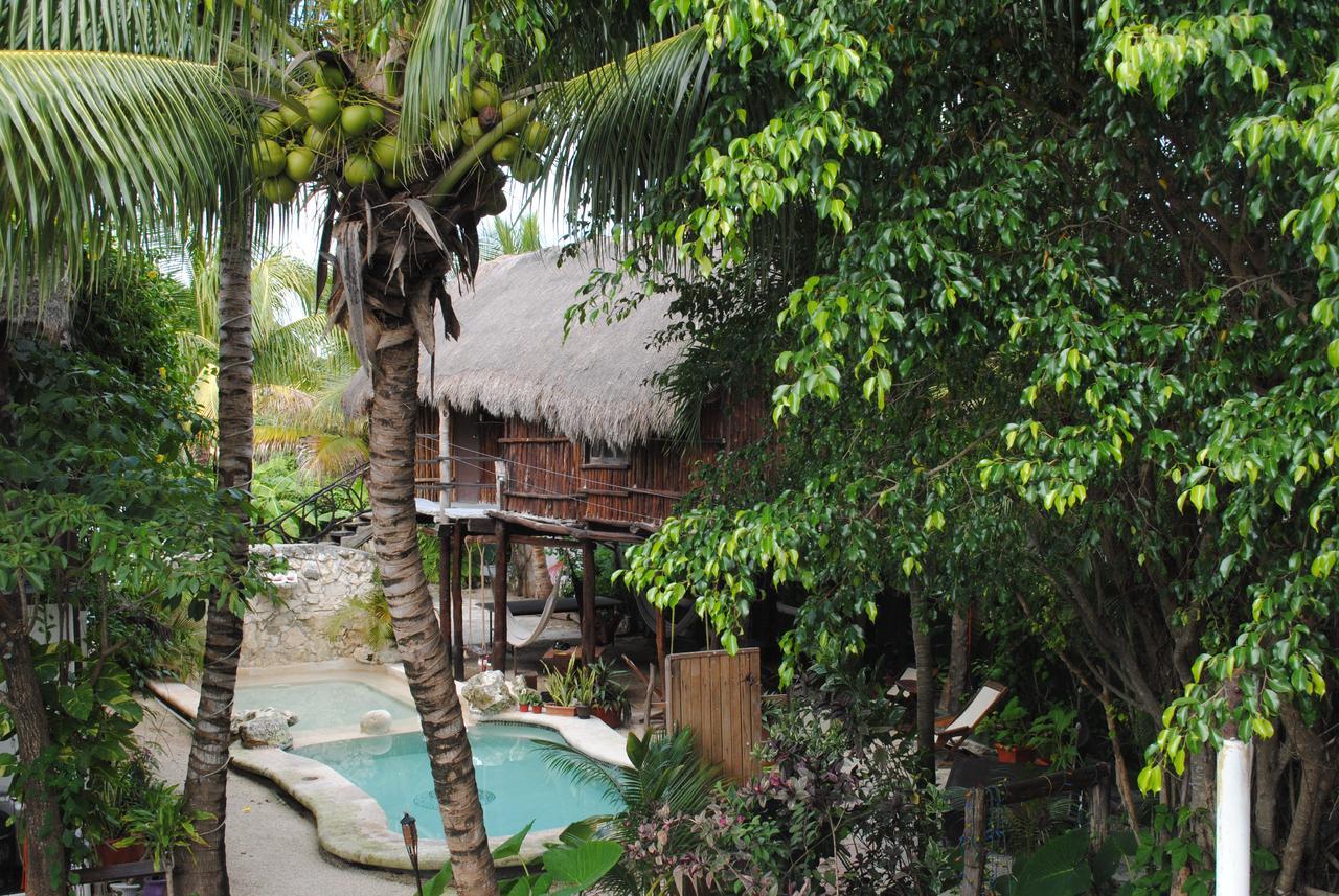 Lobo Inn Tulum Тулум Екстер'єр фото