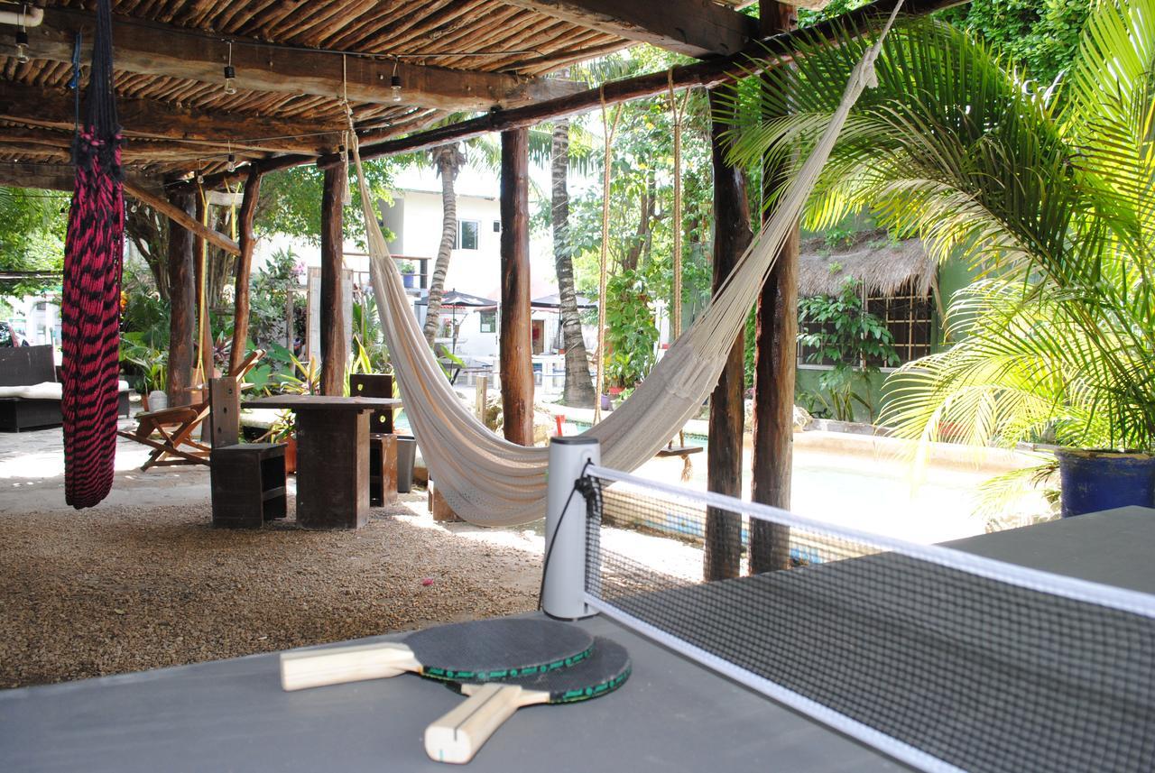 Lobo Inn Tulum Тулум Екстер'єр фото