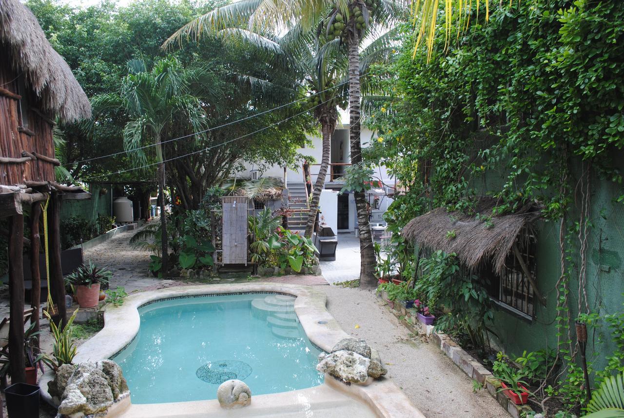 Lobo Inn Tulum Тулум Екстер'єр фото