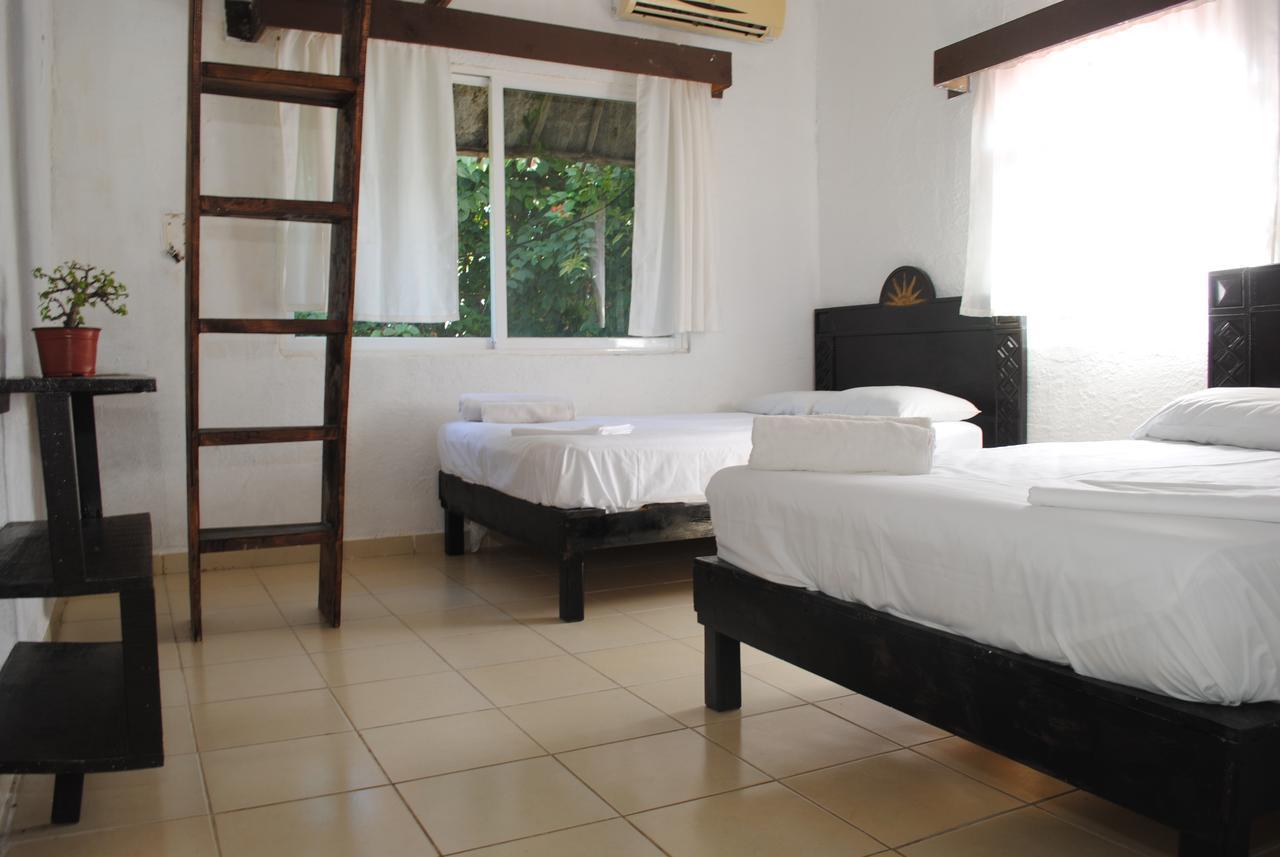 Lobo Inn Tulum Тулум Екстер'єр фото
