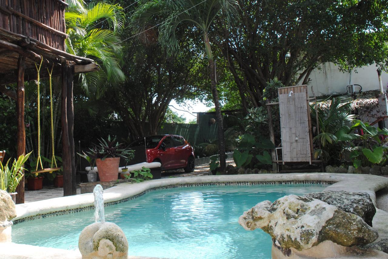 Lobo Inn Tulum Тулум Екстер'єр фото