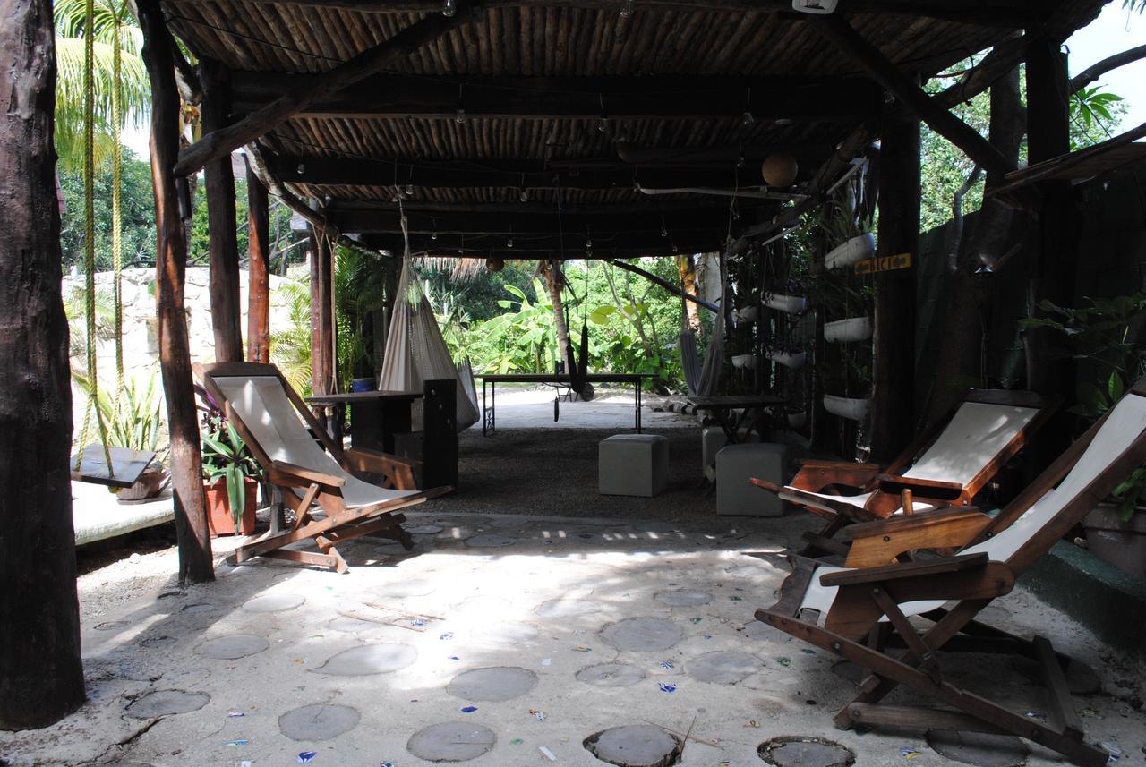 Lobo Inn Tulum Тулум Екстер'єр фото