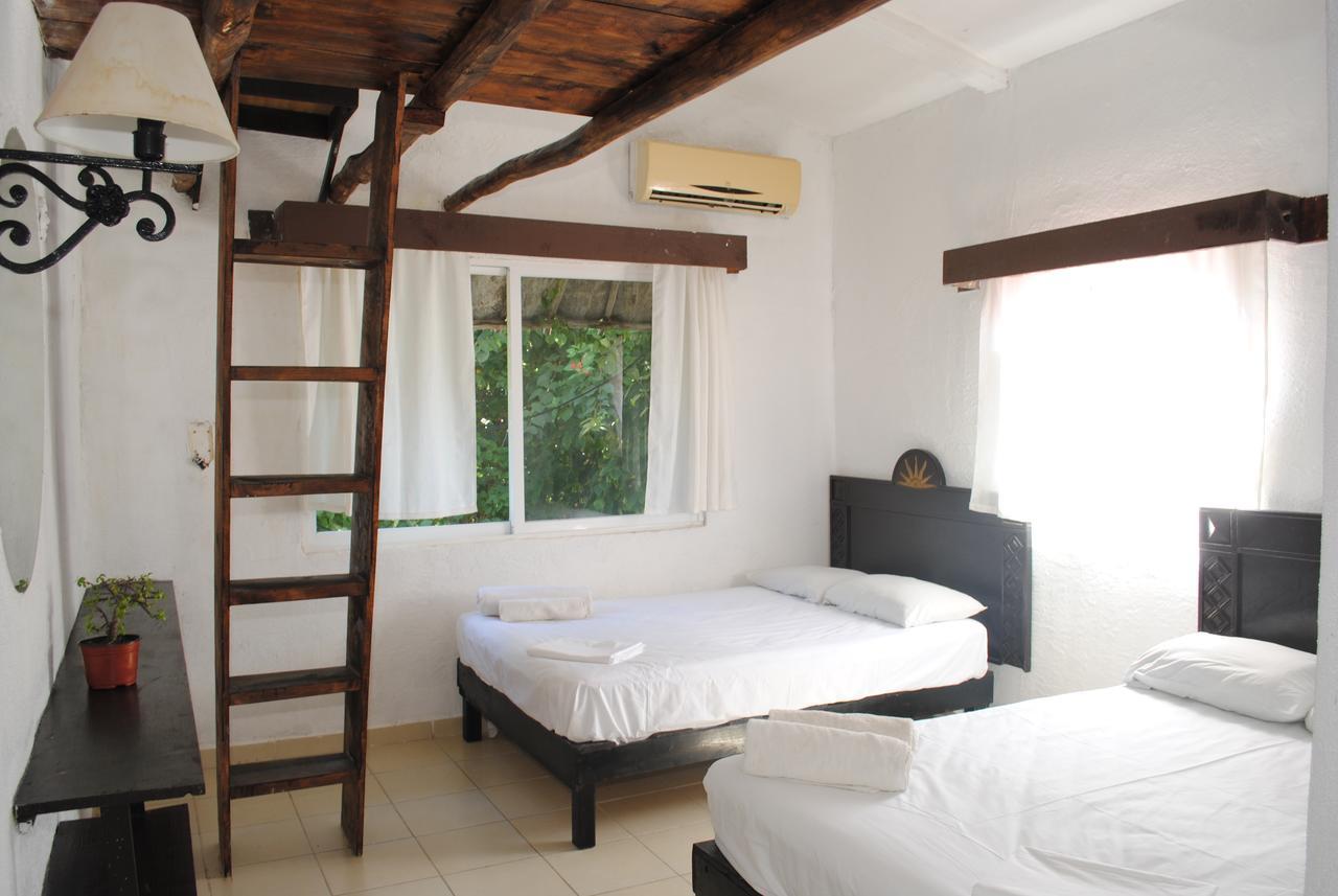 Lobo Inn Tulum Тулум Екстер'єр фото