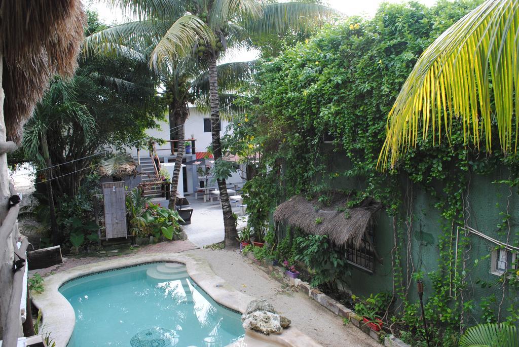 Lobo Inn Tulum Тулум Екстер'єр фото
